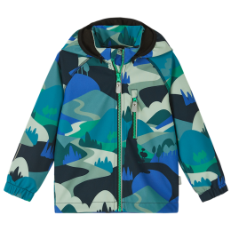 Veste softshell enfant Reima Vantti Sparkly Blue bleu Sparkly Blue