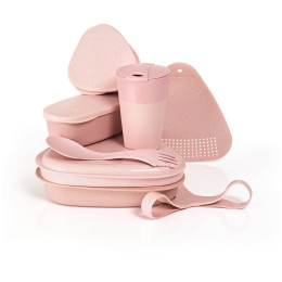 Set de vaisselle Light My Fire MealKit rose Dustypink