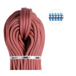 Corde statique Beal Industrie 11 mm red / blue 50m