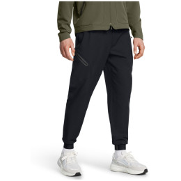 Pantalons de survêtement hommes Under Armour Unstoppable Joggers noir / gris BLK