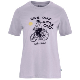 T-shirt femme Fjällräven Hoja Iväg T-shirt W