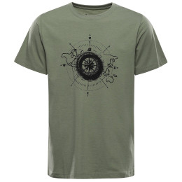 T-shirt homme Alpine Pro Morol vert OIL GREEN VARIANTA PA