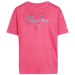 T-shirt enfant Regatta Alvarado VIII rose Flamingo Pink