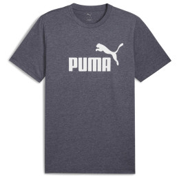 T-shirt homme Puma Ess No. 1 Logo Heather Tee bleu foncé New Navy