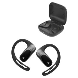 Casque audio sans fil Swissten TWS earbuds for fitness & workouts noir