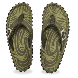 Tongs homme Gumbies Khaki G vert khaki