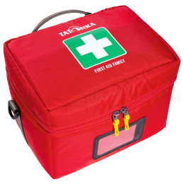 Trousse de secours vide Tatonka First Aid Family rouge red