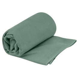 Serviette Sea to Summit DryLite Towel XS girs Sage