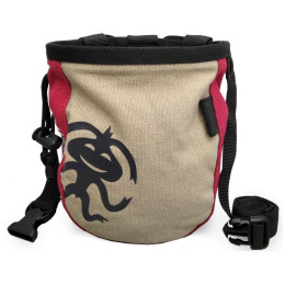 Sac à magnésie Rafiki Scoop brun grenadine rock