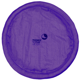 Frisbee de poche Ticket to the moon Ultimate Moon Disc violet Purple