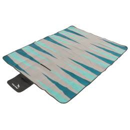 Couverture pique-nique Easy Camp Backgammon picnic rug bleu / gris