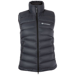 Doudoune femmes Sir Joseph Topaz Vest Lady gris foncé DarkGray