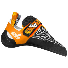 Chaussons d'escalade EB Climbing Guardian ST noir / orange Černá / Oranžová