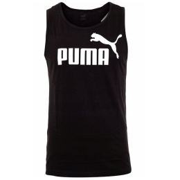 Débardeur homme Puma ESS Tank vert Black