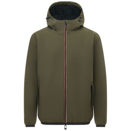 Veste imperméable pour homme Regatta Evander kaki DkKhaki(Blk)