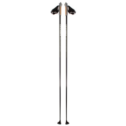 Bâtons course Axon VORTEX LOCK noir černá