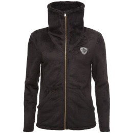 Veste polaire fonctionnelle femme Loap Charia vert Black