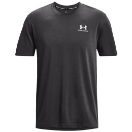 T-shirt homme Under Armour LOGO EMB HEAVYWEIGHT SS girs Jet Gray/Rise