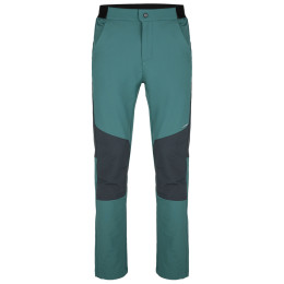 Pantalon softshell homme Loap Urnero bleue Hydro/Gray