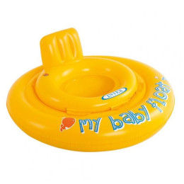 Anneau natation enfant Intex My Baby Float™ 56585EE jaune