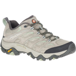 Chaussures randonnée femme Merrell Moab 3 beige /vert Brindle