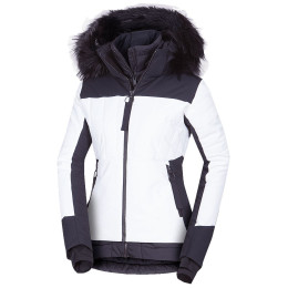 Veste de ski femme Northfinder Tayler blanc / noir 212whiteblack