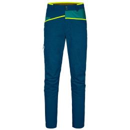 Pantalon homme Ortovox Casale Pants bleue Petrol Blue