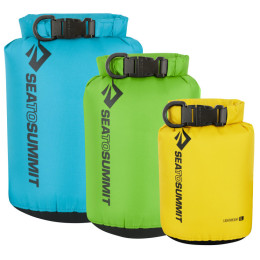 Set de sacs étanches Sea to Summit Dry Sack 3-Piece Set bleu / vert 1L Blue, 2L Green, 4L Red
