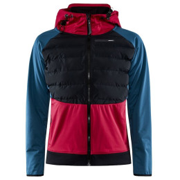 Veste d'hiver femme Craft Pursuit Thermal vert / bleu BlackUniverse