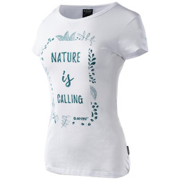 T-shirt femme Hi-Tec Lady Insight blanc White