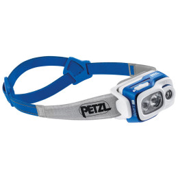 Lampe frontale Petzl Swift RL (2022) bleue Blue