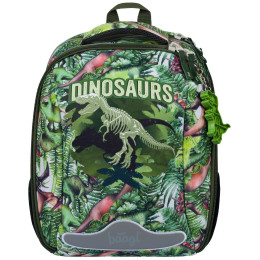 Sac à dos scolaire Baagl Shelly green