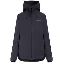 Veste softshell femme Didriksons Jennie Wns Jkt 2 bleu foncé Dark Night Blue