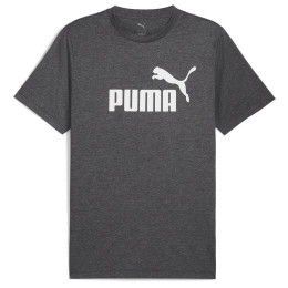 T-shirt homme Puma Ess No. 1 Logo Heather Tee noir PUMA Black