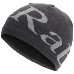 Bonnet Rab Rab Logo Beanie gris