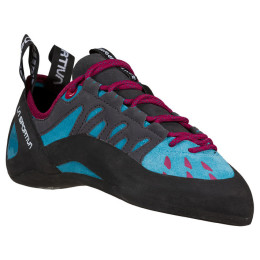 Chaussons d'escalade La Sportiva Tarantulace Woman bleue / rouge Topaz/Red Plum