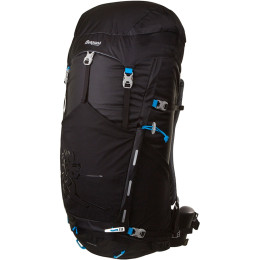 Sac à dos femmes Bergans Rondane 65L vert / bleu Black/BrSeablue