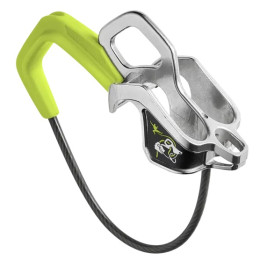 Assureur Edelrid Mega Jul II argenté 663 slate