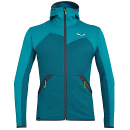 Sweat-shirt homme Salewa Puez Melange PL M FZ HDY bleu foncé Malta/