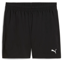 Shorts homme Puma Tad Essentials 5 Woven Short noir Black