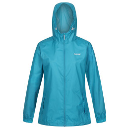 Coupe-vent femme Regatta Wmn Pk It Jkt III turquoise Tahoe Blue