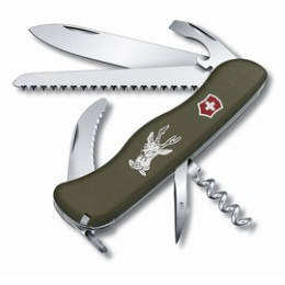 Couteau Victorinox Hunter OD 0.8873 green