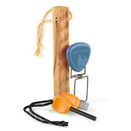 Allume-feu Light My Fire Fire Lighting Kit bleu / orange Hazyblue/Rustyorange