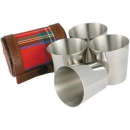 Set de tasses Acron Sada pohárků 0,025 l rouge