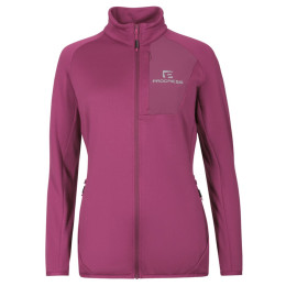 Veste polaire fonctionnelle femme Progress Alberta violet ostružina