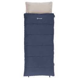 Sac de couchage enfant Outwell Contour Junior bleu foncé Blue