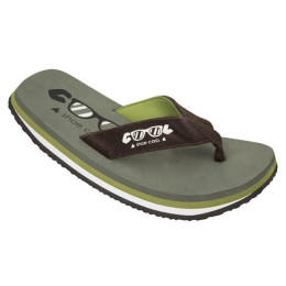 Tongs Cool Shoe Original noir/vert Kaki