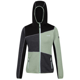 Sweat-shirt femme Regatta Walbury VI green Quiet Green/Seal Grey