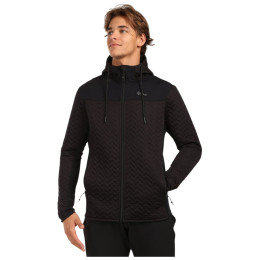 Sweatshirt fonctionnel homme Kilpi NEVIA-M noir / gris BLK