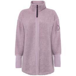 Sweat-shirt femme Didriksons Sally Wns Fz 2 rose Lilac Haze